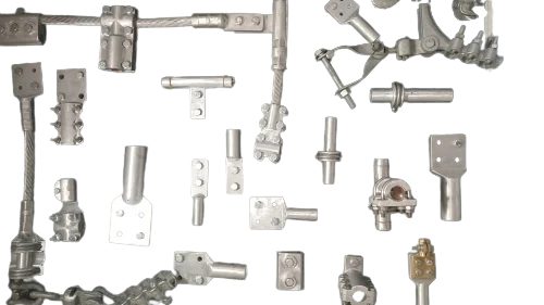 Substation connectors, clamps and bi-metallic lugs